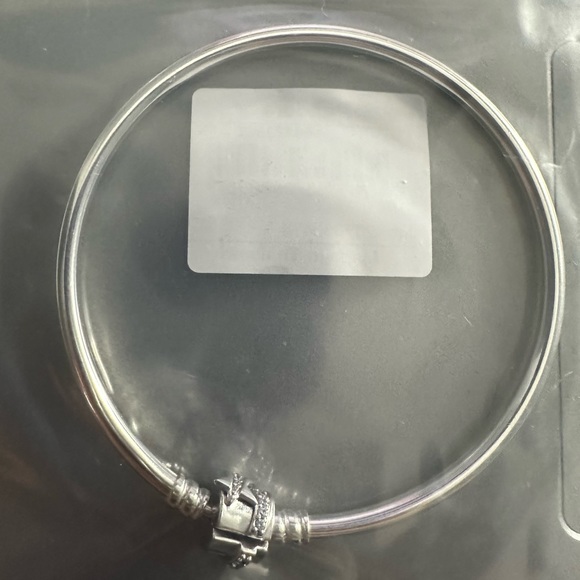 Pandora Moments Limited Edition Shooting Star Charm Bangle w/Gift Box - Picture 5 of 6